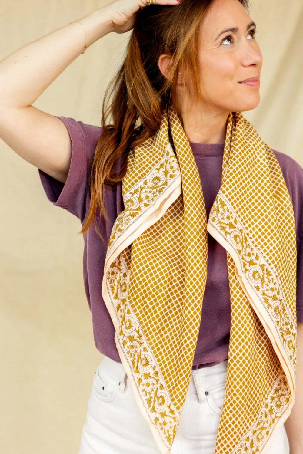 Foulard Latika Mosaïc