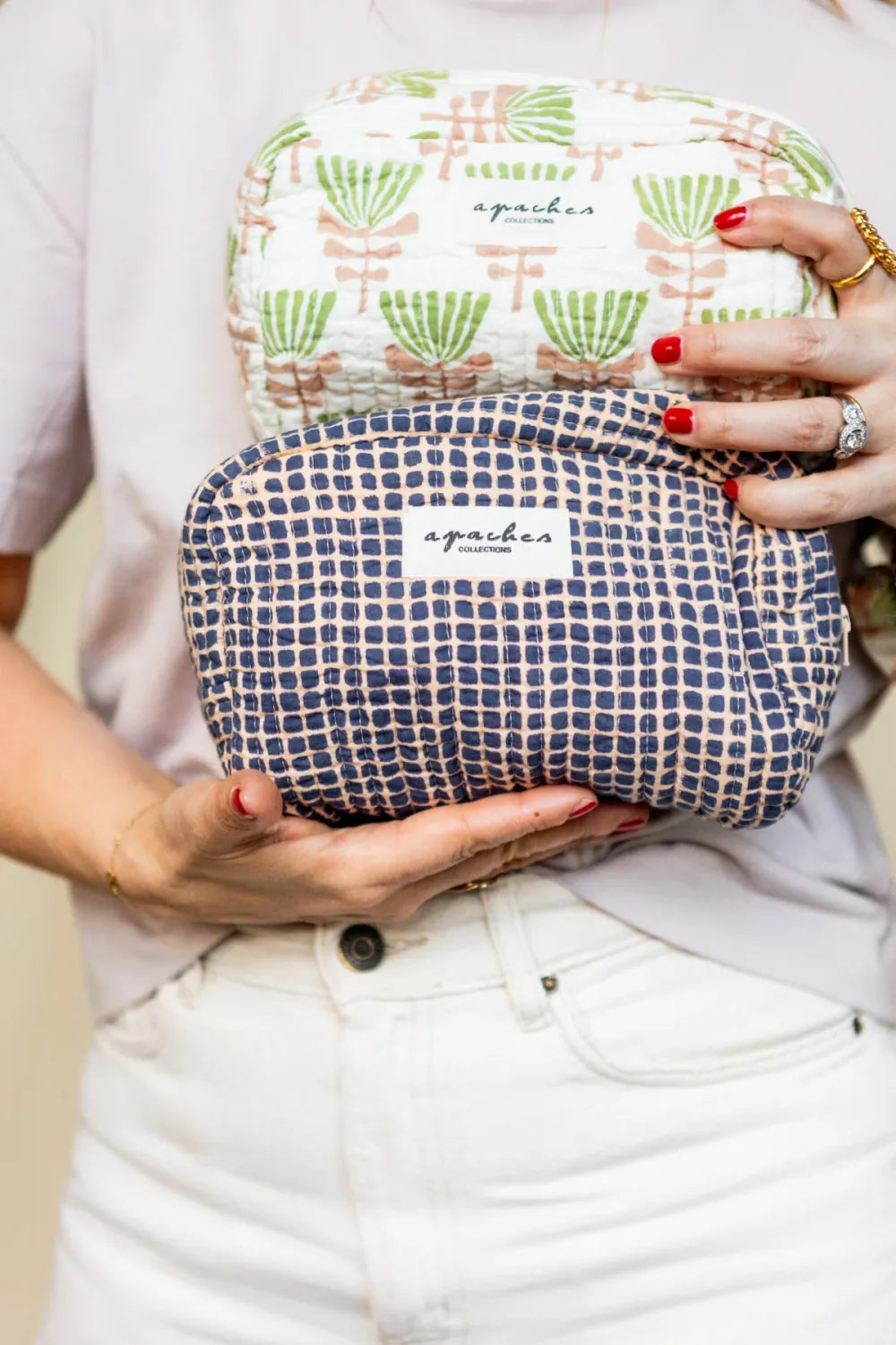 Petite trousse Gaya Mosaic