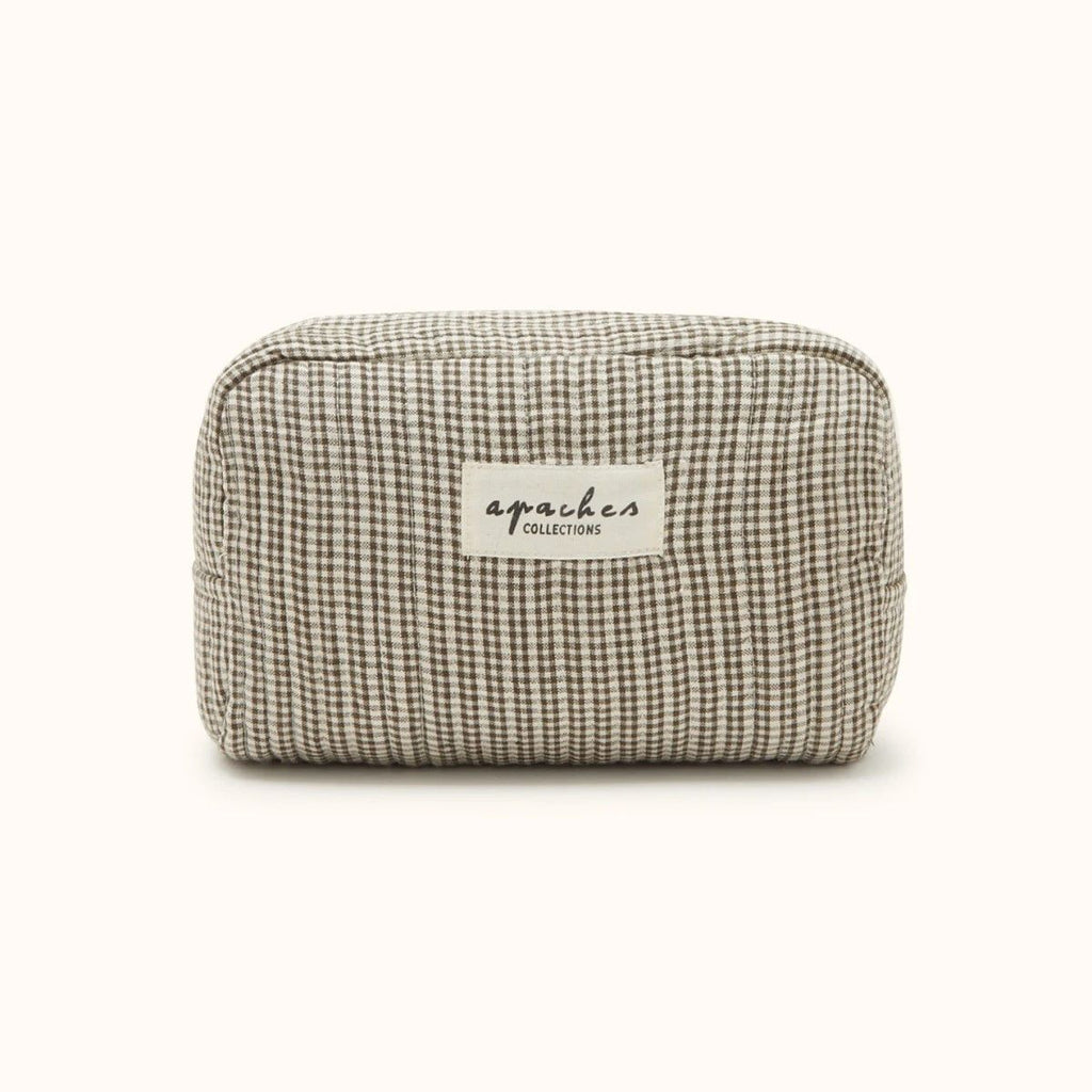 Petite trousse Gaya Khadi kaki