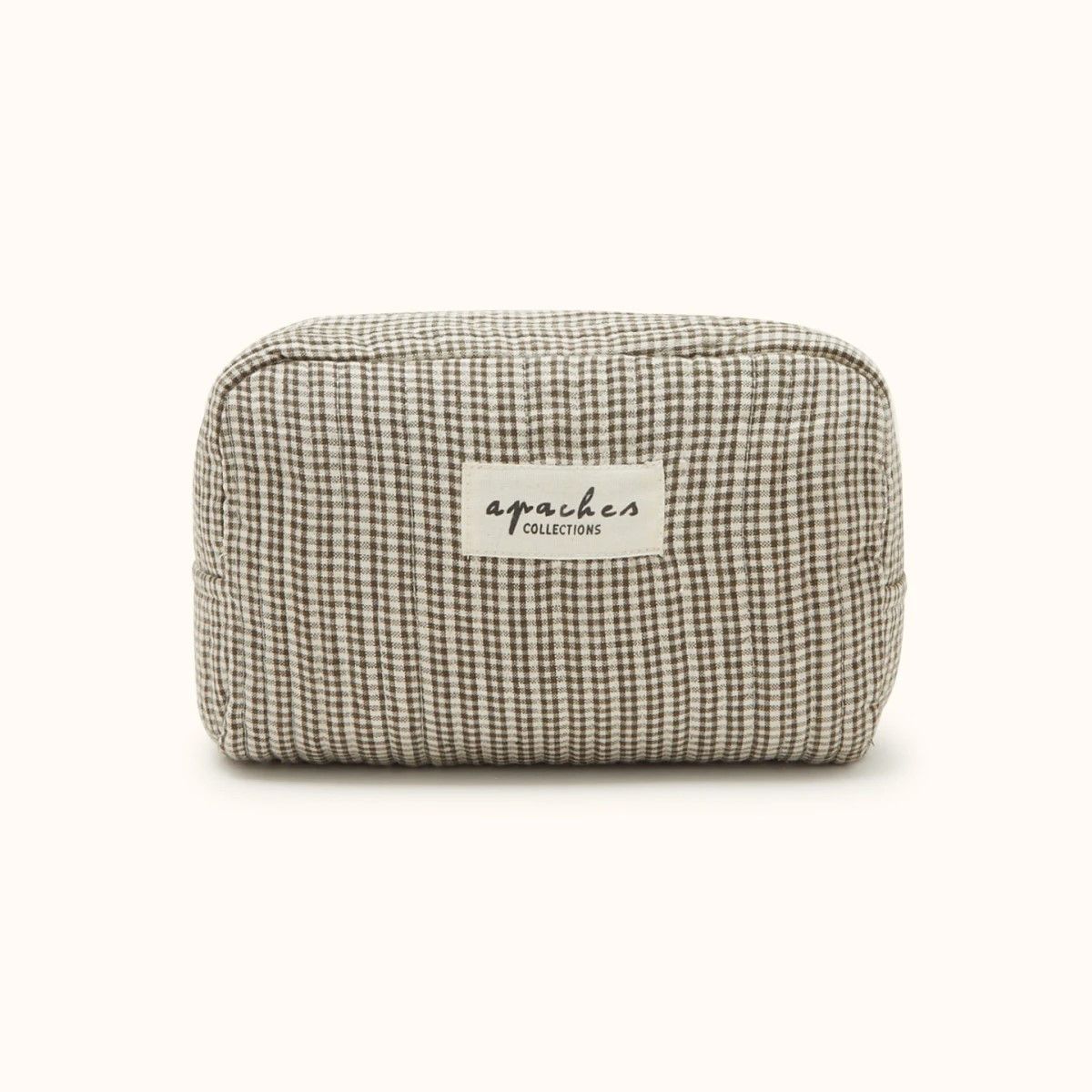 Petite trousse Gaya Khadi kaki