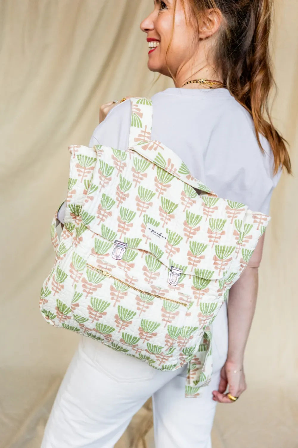 Sac à dos Luji Tresse