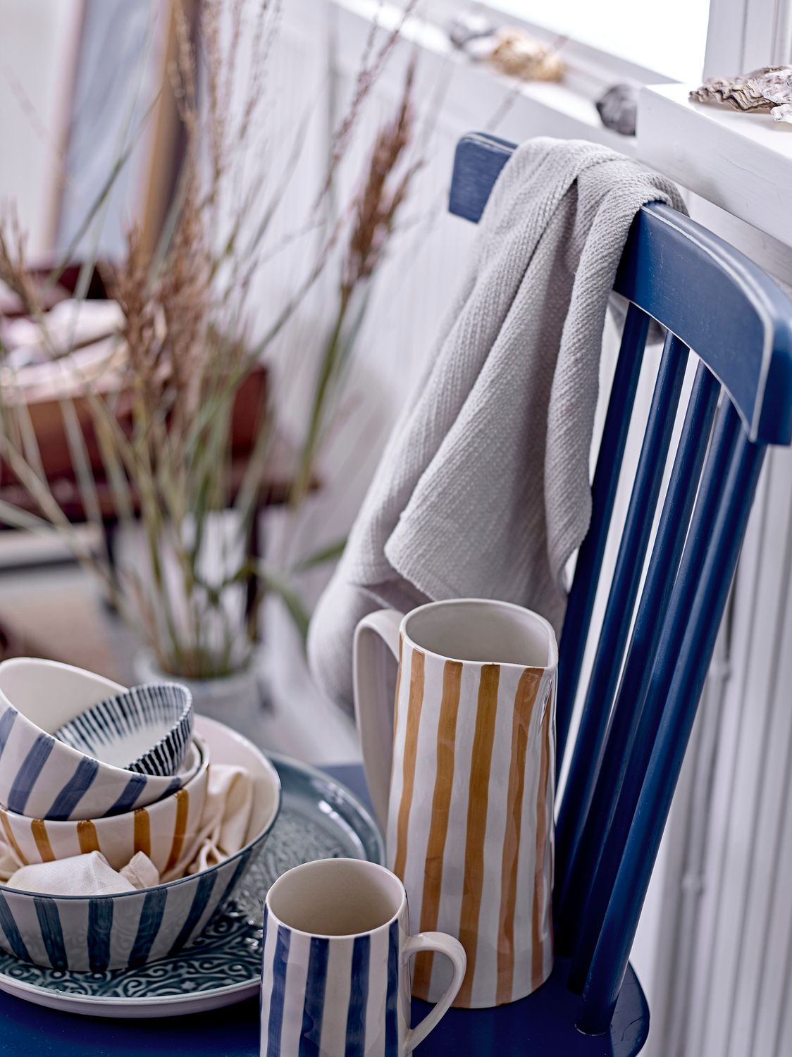 Mug Bégonia Bleu