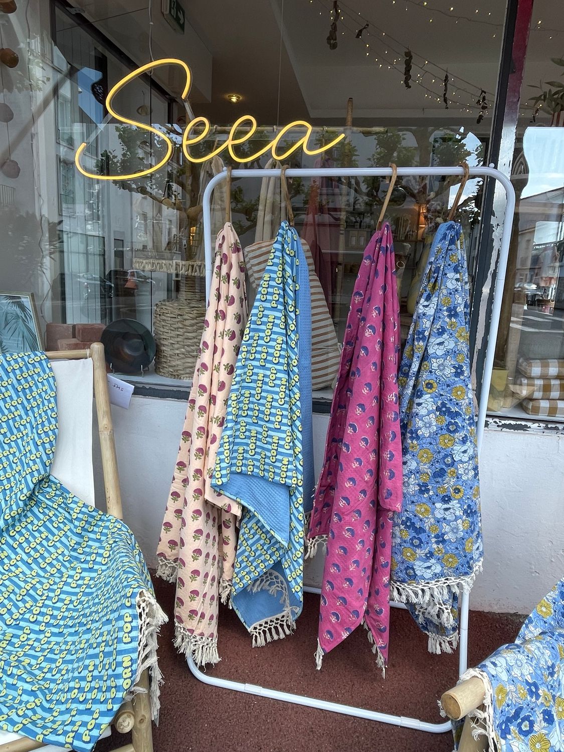 Fouta Pop-corn