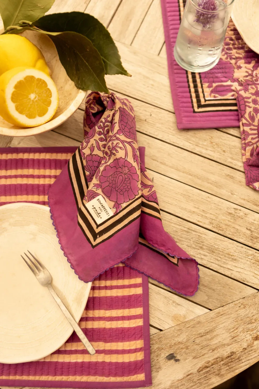 Serviette de table Biriani Pallavi