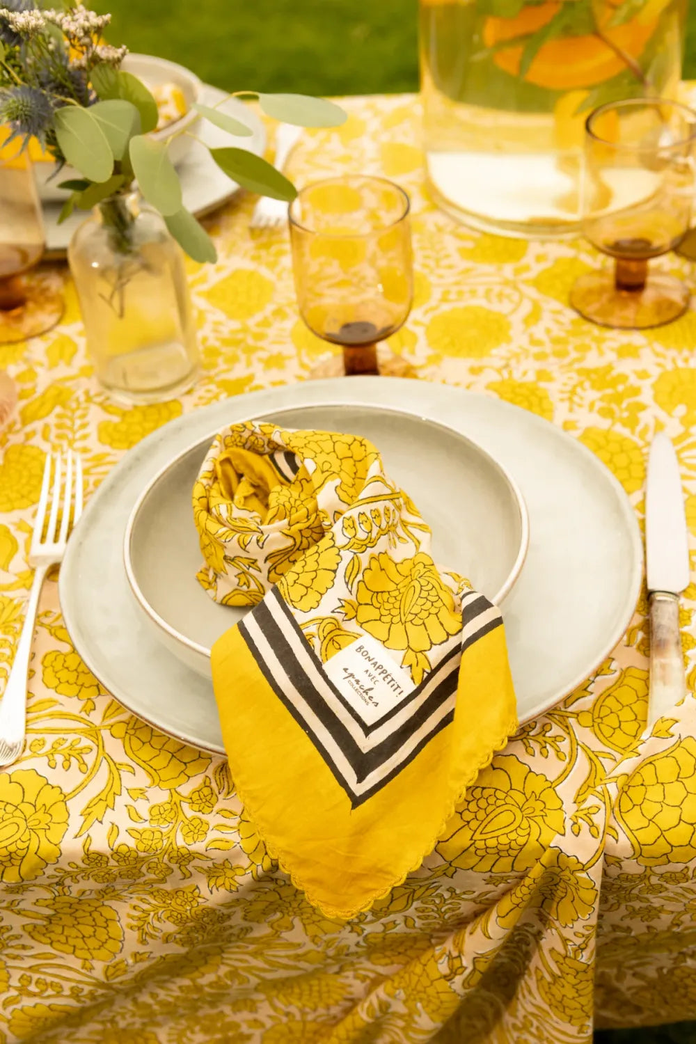 Serviette de table Biriani Pallavi