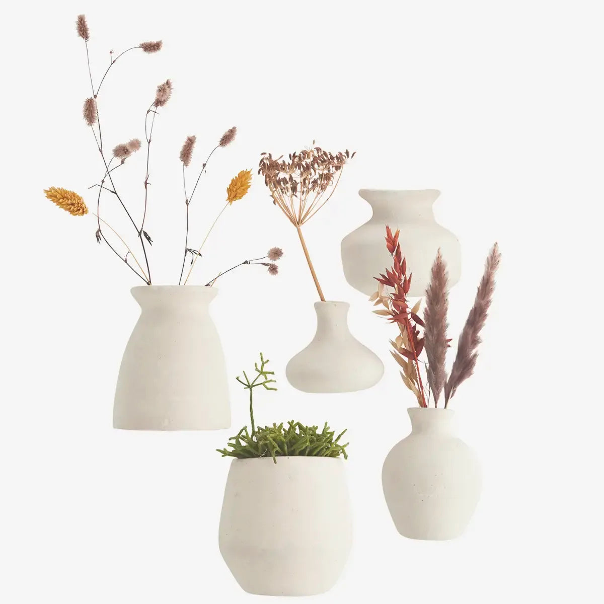 Vases muraux