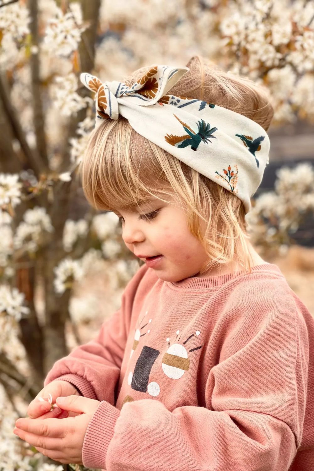 Foulard Manika Cerisier