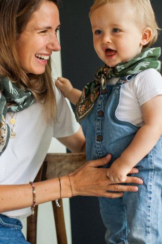 Foulard Manika Bengale