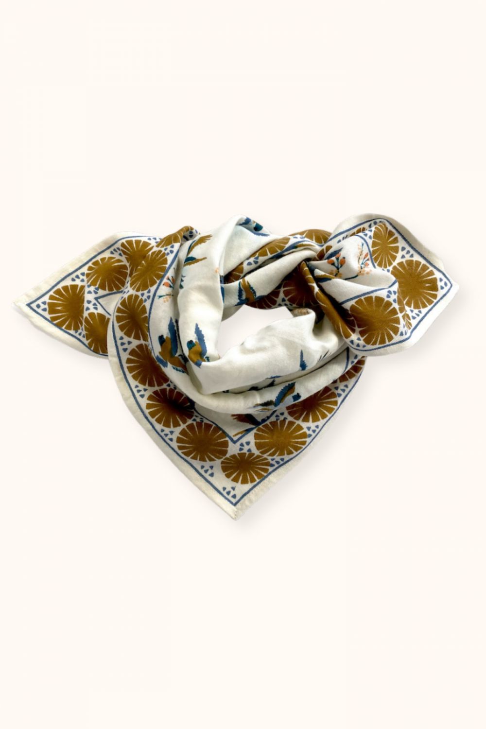 Foulard Manika Cerisier