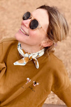 Foulard Manika Cerisier