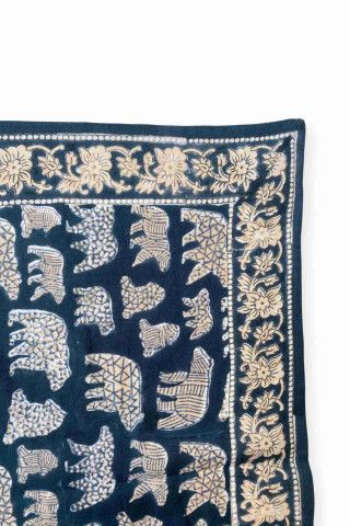 Foulard Manika Ours
