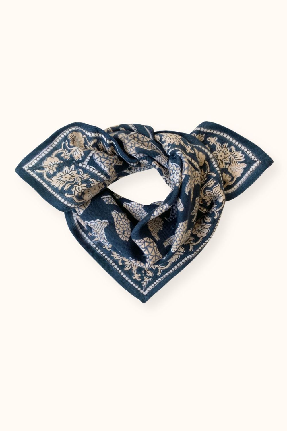 Foulard Manika Ours