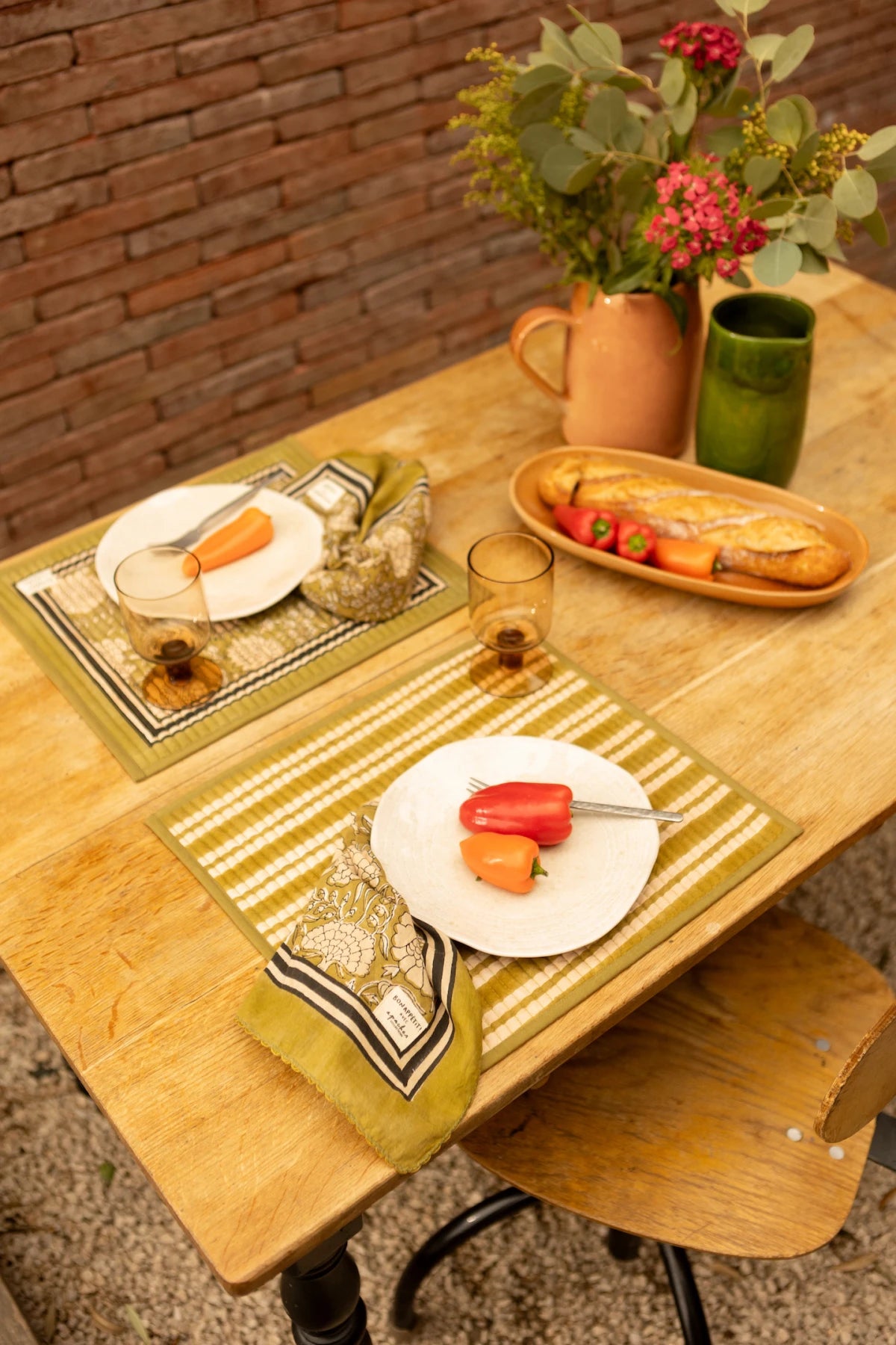Set de table Rangoli Pallavi